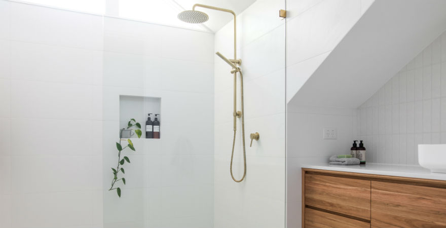 modern-simple-elegant-bright-white-bathroom-with-gold-shower