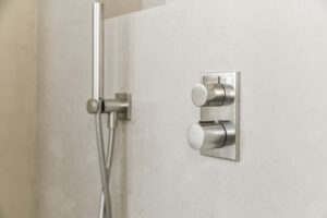 Chrome mixer of shower set