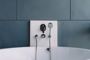 Digital and Traditional Mixer Showers